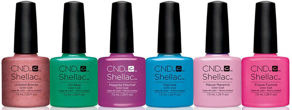PWL: CND ART VANDAL COLLECTION SPRING 2016 - The Nailscape