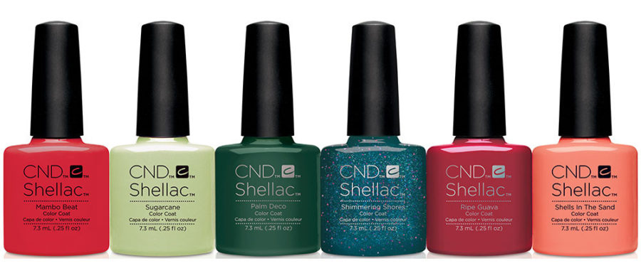 FEELING THE RHYTHM & HEAT IN CND'S NEW COLLECTION - The Nailscape