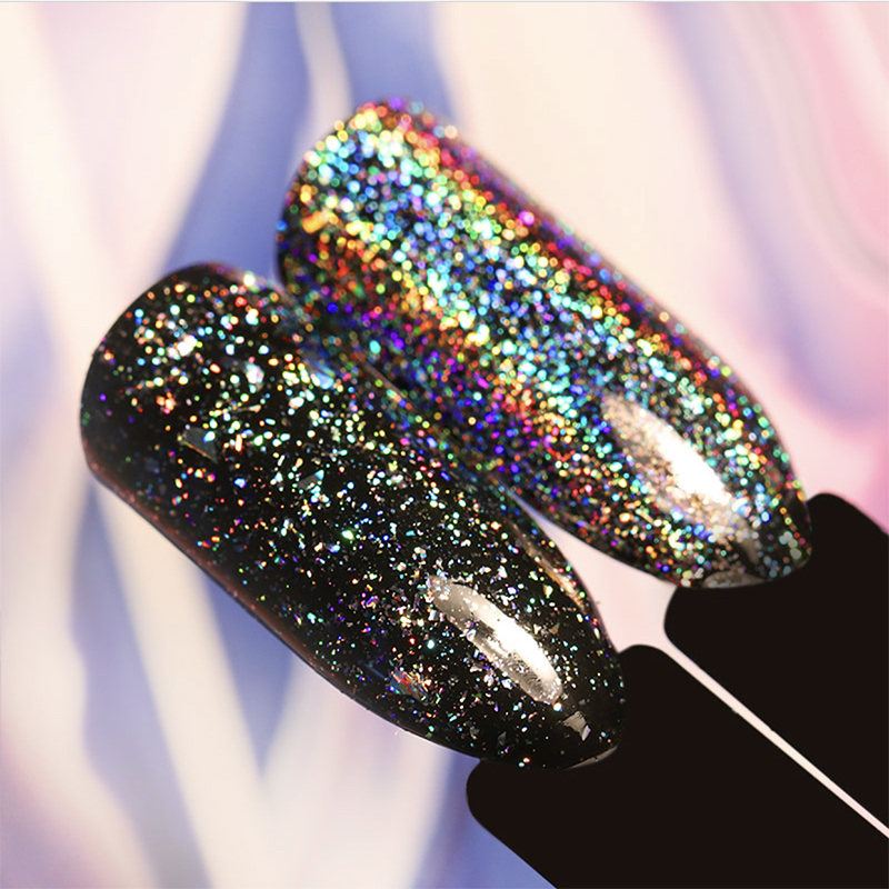 THE ULTIMATE GUIDE TO GALAXY HOLOS AND FLAKES - The Nailscape
